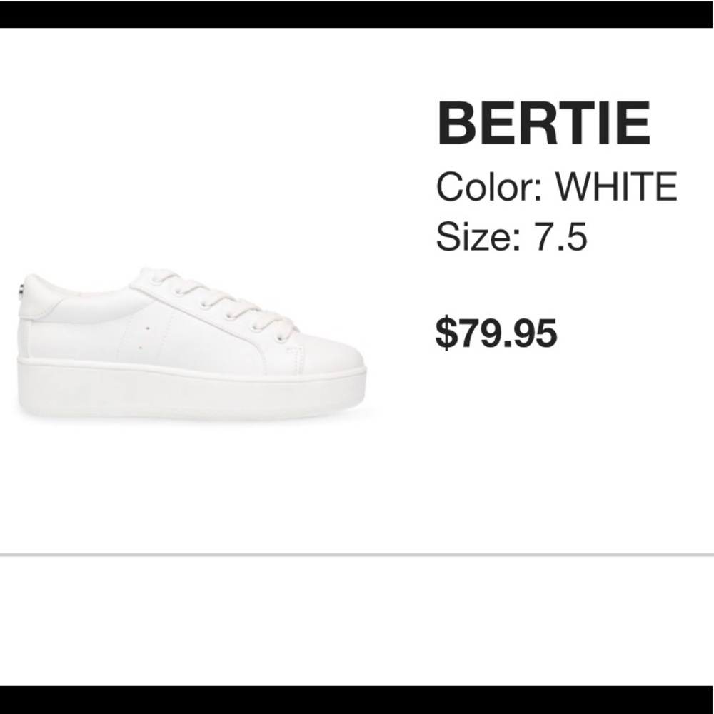 Steve Madden Platform Sneakers
